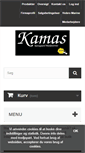 Mobile Screenshot of kamas.dk