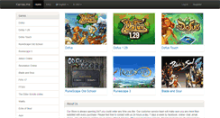 Desktop Screenshot of kamas.me
